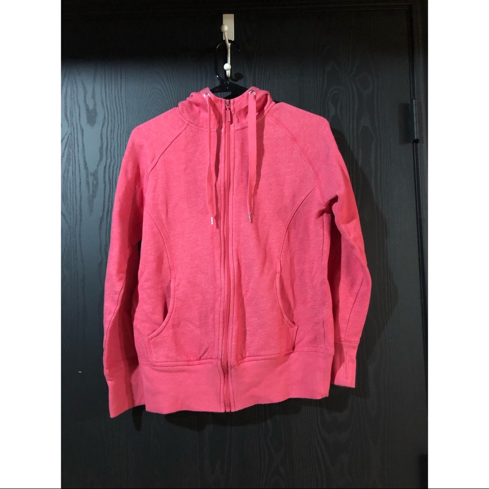 Zip Up Hoodie